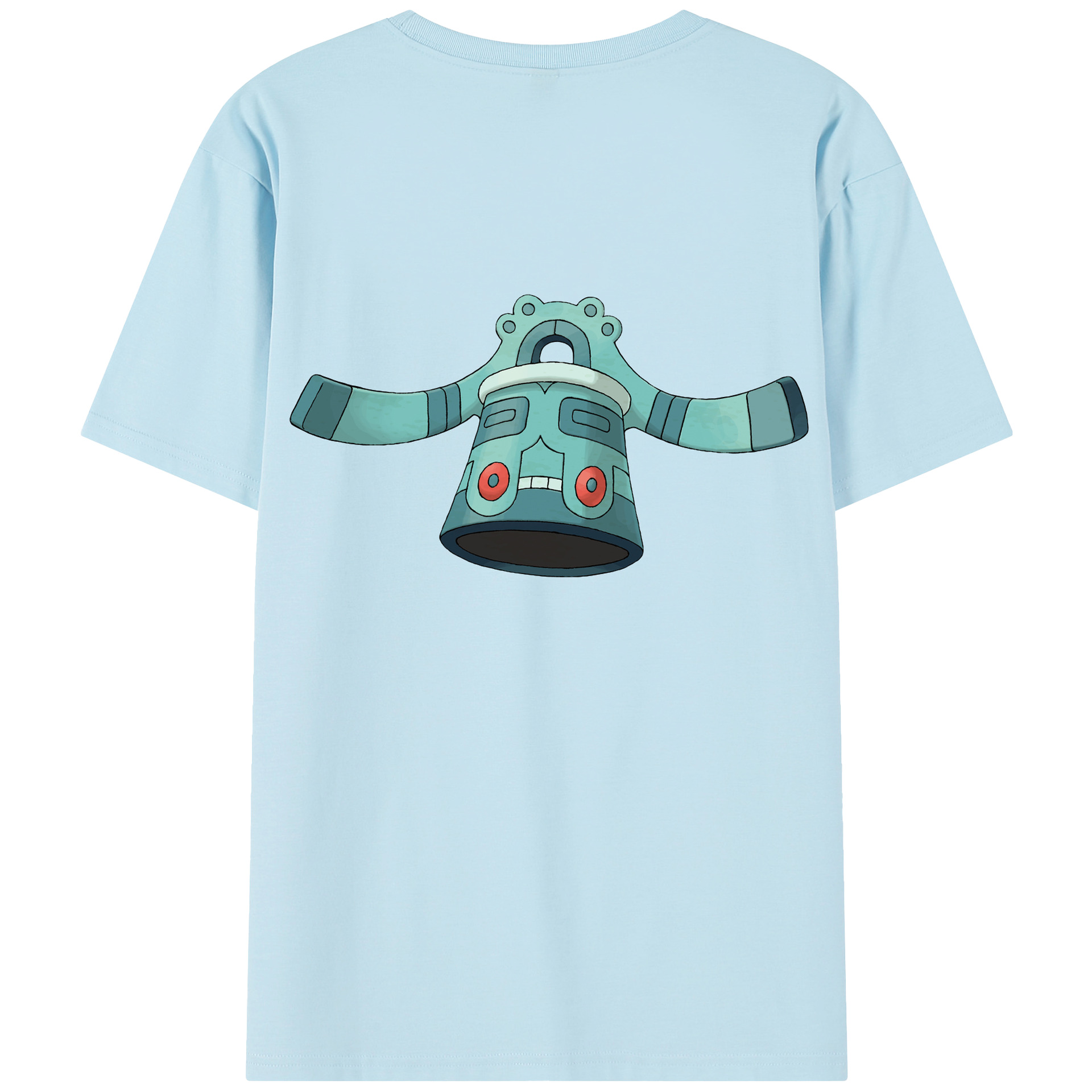 （画像用） ポケットモンスター Pokémon 綿100％半袖Tシャツ（背面プリント）